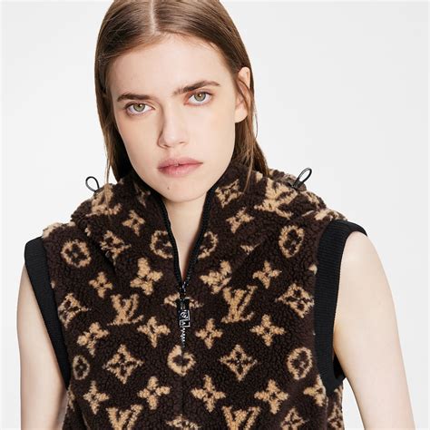 louis vuitton sleeveless jacket